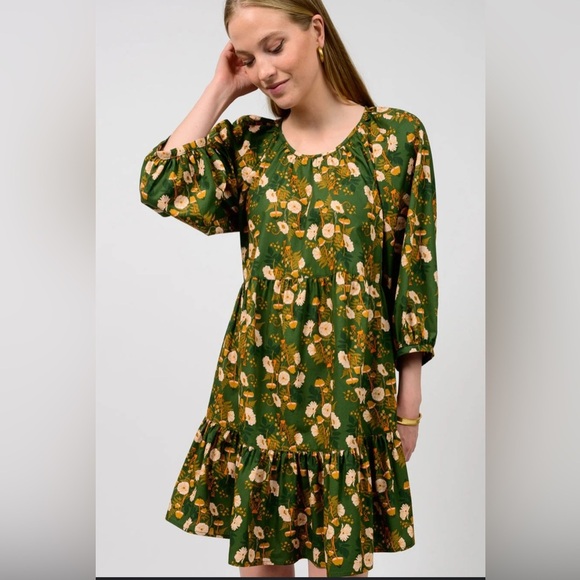 NWT Uncle Franks BOW BACK DRESS Size Small - Picture 2 of 12